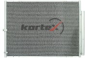 Радиатор кондиционера с ресивером  Lexus RX 300 (02-) 3.0i (LRAC 1928) KRD2175 KRD2175 KORTEX