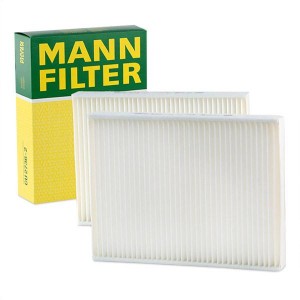 Фильтр салонный CU2736-2 CU 2736-2 MANN FILTER