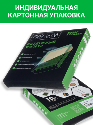 Фильтр воздушный BMW 3 (F30) (14-) RAF FILTER AF150 RAF FILTER