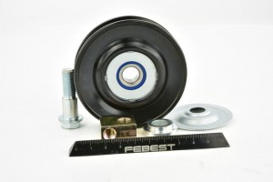 Ролик натяжной MITSUBISHI PAJERO I/II 0487-V75 0487-V75 FEBEST