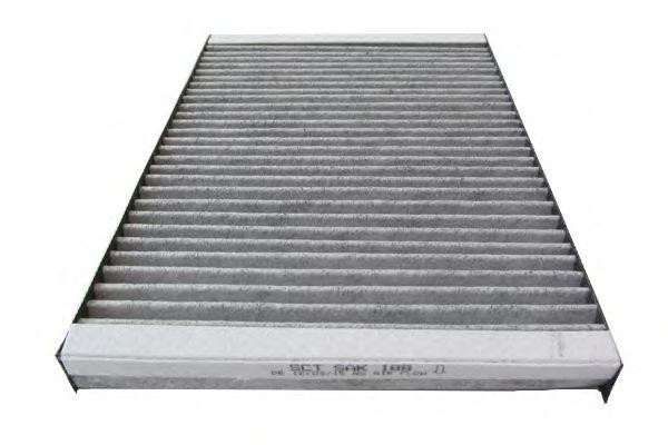 Фильтр салона угольный SAK188 SCT