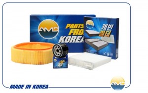 Комплект фильтров (масл.+возд.+салон.) RENAULT Logan LS, Sandero LS, 1,4, 8V, 1, AMD.SETF124 AMD