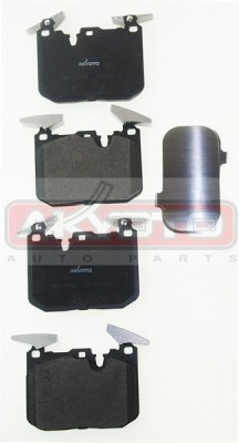 КОЛОДКИ ТОРМОЗНЫЕ (10013160/080219/0008969/4, Китай) AKD-19109 AKYOTO