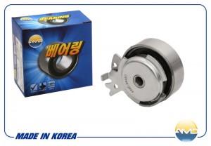 Ролик ремня ГРМ натяжной DAEWOO Nexia, SOHC, CHEVROLET Aveo T250, 1,2, F12S3, La AMD.99401 AMD