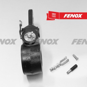 рычаг тормоза регулировочный !прямой, передний/задний мост - левый, 10 зубьев, а SLA10386 FENOX