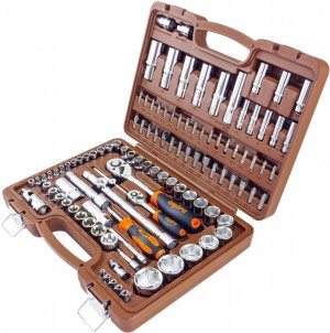 набор инструментов! 108пр. универсальный 1/4'', 3/8'', 1/2''\ OMT108S OMBRA