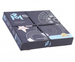 Диск сцепления КАМАЗ ведомый КПП-154 Д45 (аналог SACHS) MEGAPOWER 160-12-007 MEGA POWER