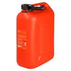 Канистра пластиковая AIRLINE крышка-защита от детей 25 л (красный) ACF-25S AIRLINE