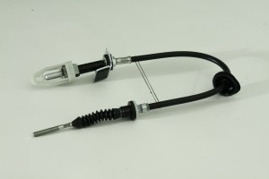 Трос ручного тормоза ВАЗ Калина, Гранта (задний дисковый тормоз) 11196-3508180-00 DAAZ