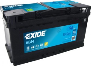 Аккумуляторная батарея EK960 EXIDE
