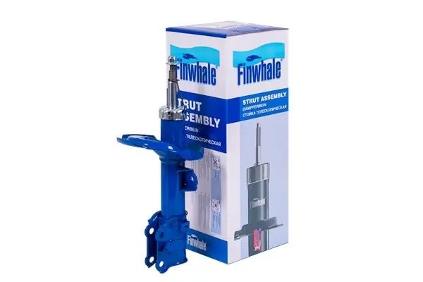 Амортизатор пер. лев. газовый c ABS Rio(05-11), Verna(06-09) 13019GL 13019GL FINWHALE