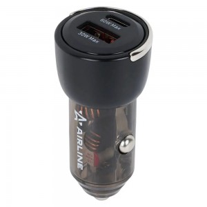 Кабель 3в1 (USB - Lightning, Type-C, Micro USB), 0.15м нейлоновый (AEAK001) AEAK001 AIRLINE