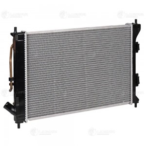 Радиатор охл. для а/м Kia CEED (12-)/Soul (08-)/Hyundai i30 (11-)/Elantra (11-)  LRC 0817 LUZAR