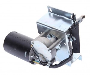 Мотор-редуктор стеклоочистителя ПАЗ-3205 левый 24V MEGAPOWER 37019013 MEGA POWER