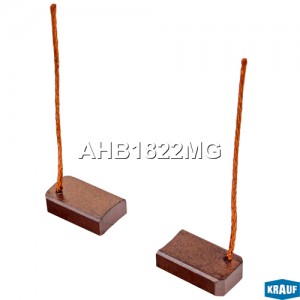 щетки генератора! Bosch 10x5x17 12V\ MB, BMW, VAG, Volvo, Opel AHB1822MG KRAUF
