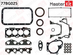 Комплект прокладок ДВС Hyundai/Kia GOETZ,Picanto 1.0-1.1i 12V(G4HG,G4HD,G4HE) 02 77BG025 MASTER KIT