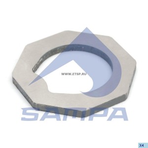Шайба ступицы Scania 2/3/4/P/R/T серия 040249 SAMPA