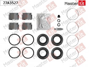Ремкомплект тормозного суппорта+поршень Toyota LAND CRUISER (_J7_) 1984 - Master 77A3527 MASTER KIT