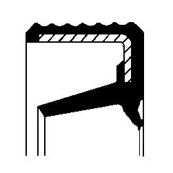 Уплотнение 49389307 49389307 CORTECO