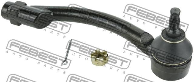Наконечник рулевой правый KIA CERATO/FORTE A7 2012- 2221-CA7RH 2221-CA7RH FEBEST
