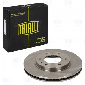 Диск торм. Mitsubishi Pajero Sport (15-) перед. d=320 (DF 084513)  2шт DF084513 TRIALLI