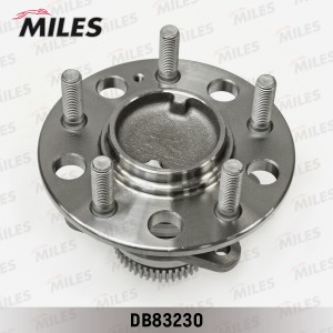 Ступица колеса задняя с подшипником HYUNDAI SONATA III EF/V NF/KIA CARENS II-III DB83230 MILES