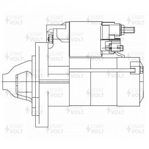 Стартер LST 1904 START VOLT