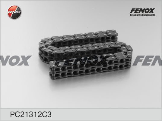 Цепь ГРМ дв. 406 верхняя двухрядная (90 зв) PC21312C3 FENOX
