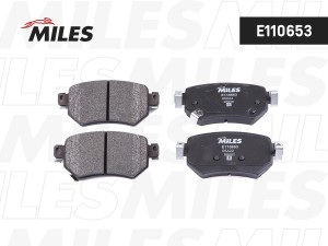 Колодки тормозные задние (Смесь Semi-Metallic) MAZDA 6 12- (TRW GDB3632) E110653 E110653 MILES