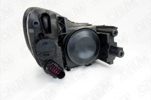 Фара левая Skoda Octavia 2 A5 2008-2013, галоген OEM0093FL OEMPARTS