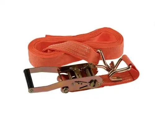 Стяжка груза 10м 2500/5000 кг 50 мм с храповиком LECAR000030105 LECAR