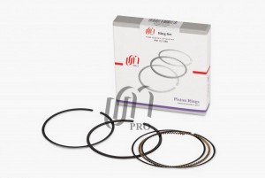 Кольца поршневые 0.50 VAG BLF/BLP d76.5 +0.50 1.2-1.2-2 на 1 цил. UM PR1121050 UNITED MOTORS PRO