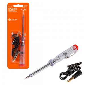 Индикатор напряжения бортовой сети 6/12/24 В "AIRLINE" (пластик/металл, L=140 мм ACP-01 AIRLINE