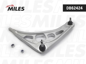 Рычаг передней подвески левый (без кронштейна) BMW 3 E46 (LEMFORDER 1787501) DB6 DB62424 MILES