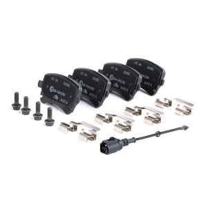 13.0460-2882.2 897 11=908 011B-SX !колодки дисковые з.\ VW T5/Caravelle 2.0i/3.2 13.0460-2882.2 ATE