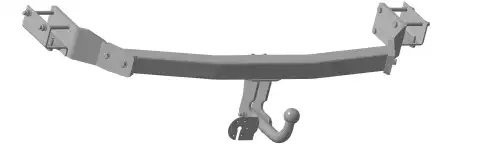 ТСУ! треб.вырез\ Hyundai Santa Fe 4WD 06> 4227-A ORIS