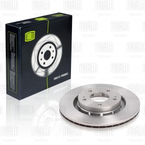 Диск торм. Mitsubishi Outlander XL (05-) перед. d=294 (DF 117301)  2шт DF 117301 TRIALLI