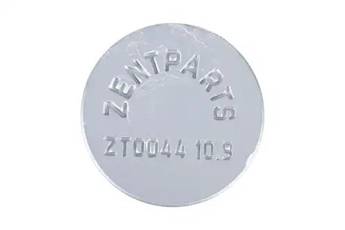 болт подвески! полурессоры M30x170 BPW axle Z42852 ZENTPARTS