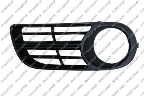 решетка бампера прав.! с отверст. для ПТФ\ Skoda Fabia (6Y) 04-07 SK3222133 PRASCO GROUP