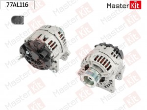 Генератор  SKODA OCTAVIA, VW BORA GOLF IV 70A 77AL116 77AL116 MASTER KIT