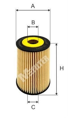 фильтр масляный!\ Hyundai i20/i30, Kia Ceed/Soul 1.6CRDi 06> TE4041 MFILTER AUTOMOTIVE FILTERS