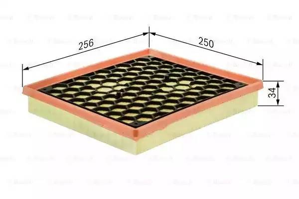 CHEVROLET CRUZE (2009>)/ OPEL ASTRA J (2010>) F 026 400 385 BOSCH