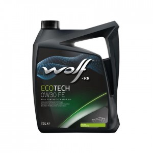 WOLF ECOTECH 0W30 FE 5L СИНТЕТИКА ACEA A3/B4-10 API SM BMW LONGLIFE-01 MB 229.3  8309403 WOLF