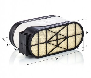 ФИЛЬТР ВОЗДУШНЫЙ, ОСНОВНОЙ, CP33280 CP 33 280 MANN FILTER