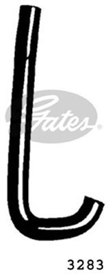 Изогнутый патрубок системы охлаждения 3283 GATES