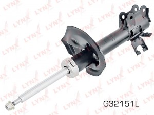 Амортизатор NISSAN Almera Classic (B10),N16E передний левый газовый LYNX G32151L LYNXAUTO