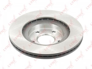 диск тормозной передний\ Nissan Altima 2.5/3.5 01>/Maxima 2.0/2.5/3.0 00> BN-1103 LYNXAUTO