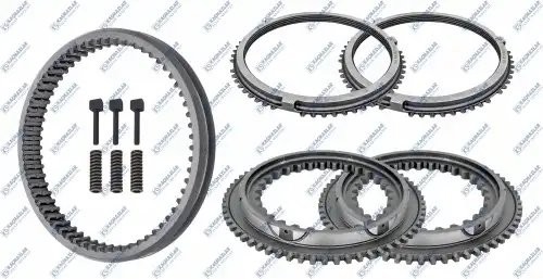 Синхронизатор КПП 1/2 передачи ZF ( замена арт K20.00949) 16S-151/181/221/251 (М K2000878 KACMAZLAR