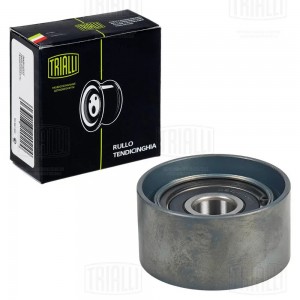 Ролик привод. ремня для автомобилей КАМАЗ 5490/Mercedes Axor (двиг. 910) d=76 (C CM 5910 TRIALLI