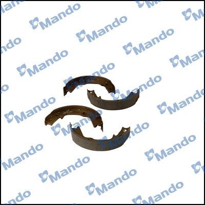 Колодки тормозные барабанные MLH23 MANDO